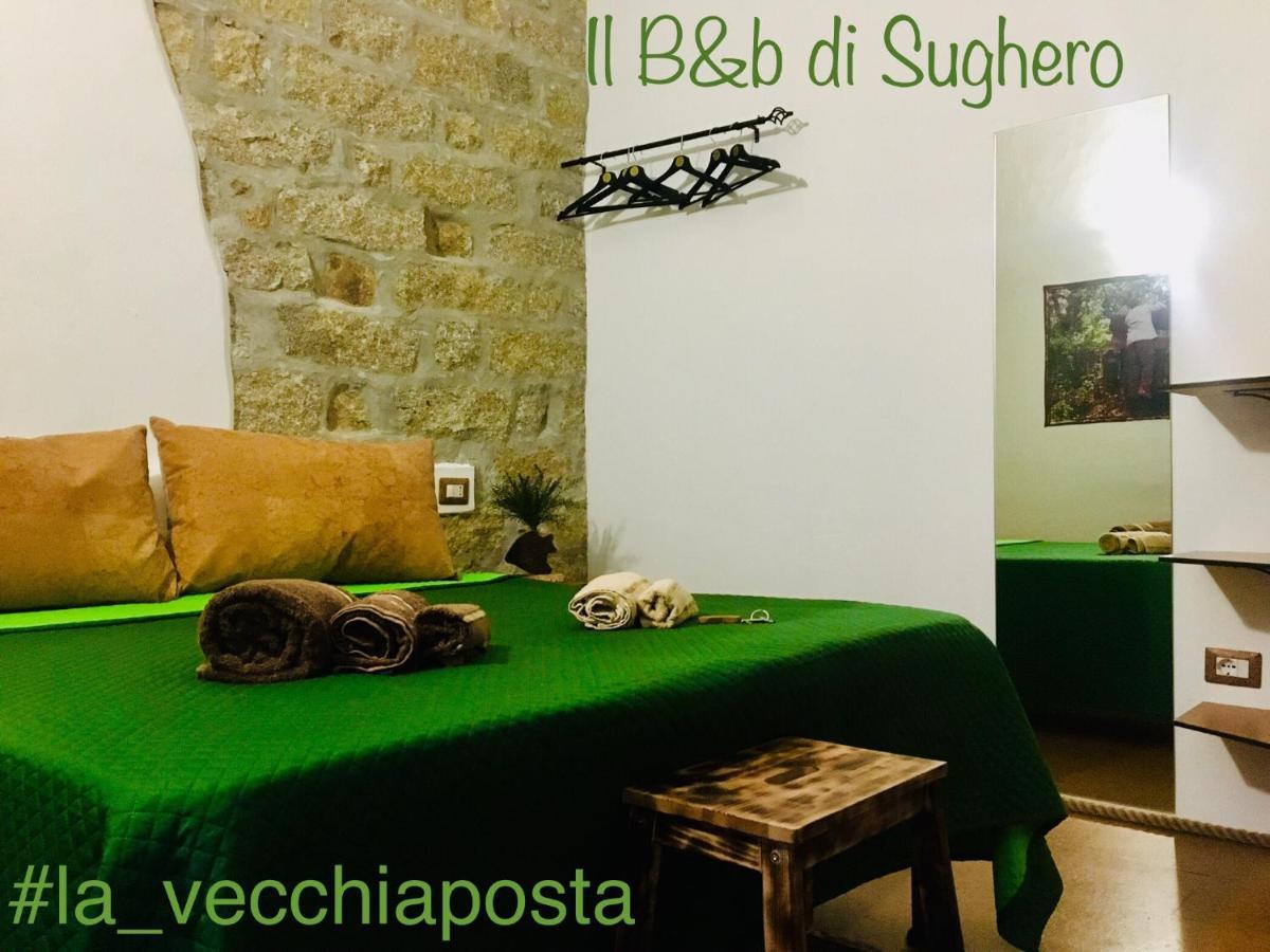 La Vecchia Posta B&B Calangianus Exterior photo