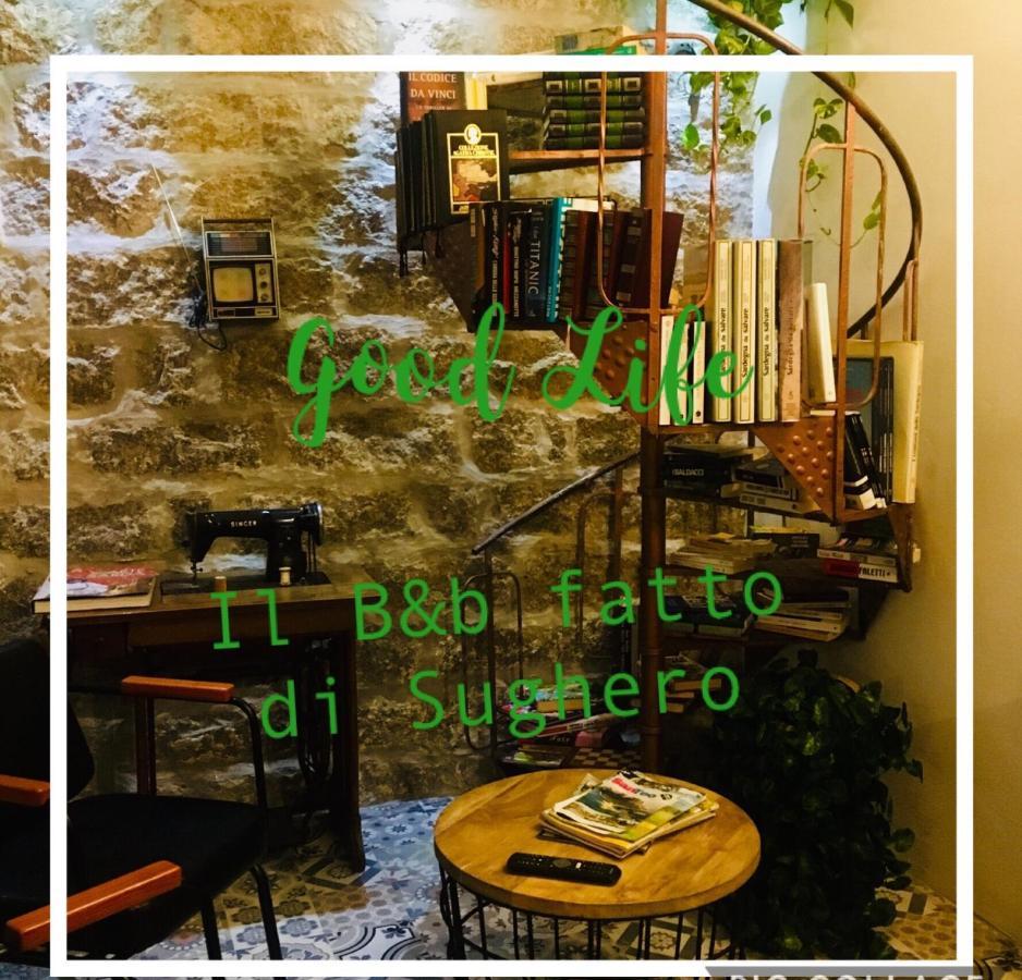 La Vecchia Posta B&B Calangianus Exterior photo